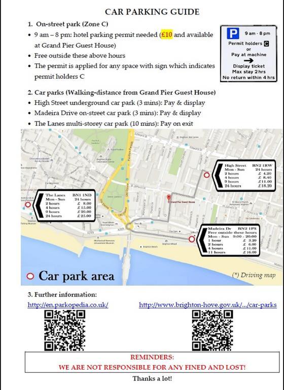 Grand Pier Guest House Brighton Екстериор снимка